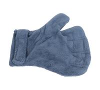 Hamster Handling Glove with Bite Protection for Small Animals | Coral Fleece, 23.50x19.50x1.50cm Size, Flexible Handling, Calming Touch for Sugar Gliders and Gerbils