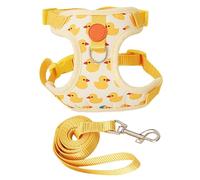 Hamster Harneess - Adjustable Soft Harness Set, Cartoon | Small Pet Outdoor Walking, Rabbit Puppy Safe Exploration, Pet Yard Supervision Gear, Small Animal Controlled Playtime