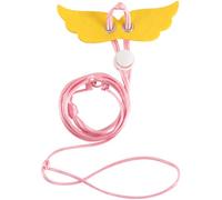 Hamster Harness, Small Animal Leash, Adjustable Angel Wings Hamster Chest Straps for Syrian Hamsters, Squirrels, Sugar Gliders, Breathable Escape-Proof Vest for Walking Training Travel