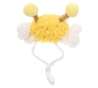 Hamster Hat Bunny Stuffed Animal Hats Turkey Stuffed Animal Pet Animals Animals Bearded Dragon Costume Hat for Chickens Hamster Stuff Hamster Things Cat Hat Acrylic Yellow