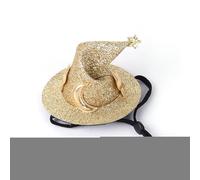 Hamster Hat, Pet Bunny Hat - Hamsters Wizard Hat for Party,Creative Funny Small Pet Hat with Adjustable Elastic Chin Strap for Parties, Pets Birthdays