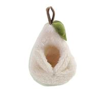 Hamster Hideouts Nest Warm Plush Pet Cage Bedding Rest House Shelter Place for Sugar Gliders Cold Weather Cage Hanging Small Animal Habitat