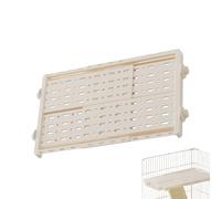 Hamster Hideouts - Retractable for Small Animals, Enlarged Cage Accessories for Pets - Squirrels, Ferrets, Gerbils - Standing or Lying Down Play Against Boredom