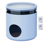 Hamster Hiding Place Rodent Cooling Hill | Small Animal House with Cooling | Hamster Hide Place | Creative Cooling Nest Slip with 2 Cooling Packs p