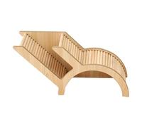 Hamster Hiding Toys, Hamster Climbing Ladder - The Burrow Tunnel Ladder of Hamster Playground, Cage for Small Interactive Animals for Hamsters, Hedgehogs and Domest Animals