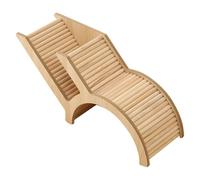 Hamster Hiding Toys | Playground Burrow Ladder Tunnel Toy,Interactive Exploring Hiding Maze for Small Animals, Gerbils, Pets, Hedgehogs