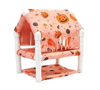 Hamster House | 2 Levels Washable Detachable - For Ferret Stuff For Hamsters, Pet Beds Work As A Universal Shelter Indoor Home Small Animals Co