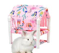 Hamster House 2-Tier Washable Detachable Cute
