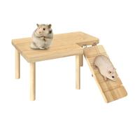 Hamster House Climbing Ladder Suspension Bridge Toy