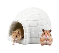 Hamster House - Cooling Resin Gerbil Shelter - Gerbil Summer House,for Pet Parents Animal Lovers Adults Keepers Study Office Living Room Bedroom Apartment Shops