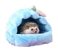 Hamster House - Durable Warm Nest 15x15x13cm, Soft Pet Bed, Pet Shelter Chew Resistant | Ferret Chinchilla Squirrel Birds Hiv