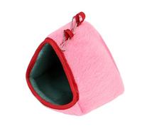 Hamster House For Cage | Winter Nest With Hook | Scratch-resistant Hammock F0r Small Animals With Hook | Pet Hammock Hamster Cage Bed For Chinchilla Squirrel Gerbil Playing Sleeping Balcony