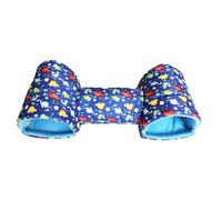 Hamster House, Hamster Bed - Soft Machine Washable Chinchilla House Cage Accessories for Ferrets Rabbits Small Animals Play and Rest