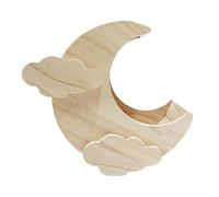 Hamster House Hut Wooden Rabbit Castle for Rat Small Animals Hamsters S