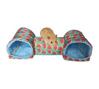 Hamster House | Interactive Comfortable Toys | Hamster Cage and Animal Cage - Syrian and Nano Hamster, Chinchilla for Sleeping, Play, Feeding and Reproduction