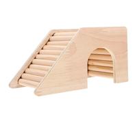 Hamster House Ladder Toys Hideout Pet Bridge Cage Accessories Stair Tunnels Hut Hideaway Climbing Tube Hamster Travel Cage