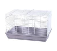 Hamster House, Portable Gerbil Home, Ventilated Small Animal Habitat with Detachable Bottom, Pet Cage Accessories for Sleeping, Comfortable and Safe Environment for Pets, Sturdy
