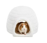 Hamster House - Refreshing Resin Hamster House - Small Pet Cave - for Families with Pets Children Teens Adults Apartment Living Room Bedroom Study