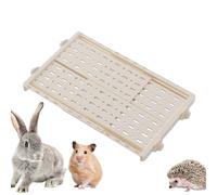 Hamster House - Retractable House for Small Pets | Widened Decorative Shelter for Gerbils, Ferrets, Squirrels, Guinea Pigs | Cosy Cage Accessory for Lying Down