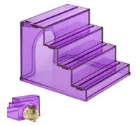 Hamster House - Small Animal Cage Ladder | 2 in 1 Anti-Slip Hut for Climbing | Exercise, Exploration Space, Enrichment Toy for Cage Setup, Habitat Decor, Dwarf Pet Play Area