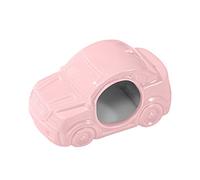 Hamster House Small Animal Ceramic House For Gerbils Chinchillas Solid Color Cooling Bed Vehicle Model Small Animal Nest