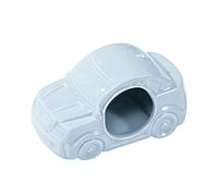 Hamster House Small Animal Ceramic House For Gerbils Chinchillas Solid Color Cooling Bed Vehicle Model Small Animal Nest