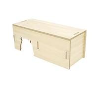 Hamster House Small Animal Lair Shelter Cave Cage Decorative Dwarf Hamster Mouse and Rodent Rest Supply Pet House