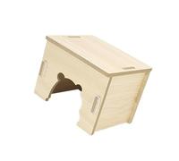 Hamster House Small Animal Lair Shelter Cave Cage Decorative Dwarf Hamster Mouse and Rodent Rest Supply Pet House