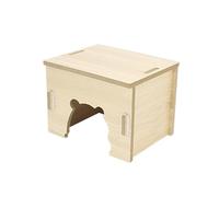 Hamster House Small Animal Lair Shelter Cave Cage Decorative Dwarf Hamster Mouse and Rodent Rest Supply Pet House