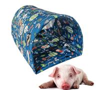 Hamster House Tunnel, Hamster Tunnel Bed, Pet Supplies, Foldable, Portable Tunnel for Hiding and Resting Hedgehogs for Squirrels, Hamsters, Ferrets and Chinchilla Hedgehogs