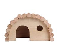 Hamster House Wooden Warm Small Animal Arch Bed