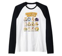 Hamster Hustle Funny Hamster Life Work Humor Cute Raglan Baseball Tee