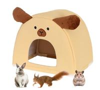 Hamster Hut Breathable Comfortable Cooling Hedgehog House and Squirrel Bed for Sleeping, Rest, Play and Relax, as a Cosy Home Indoor, In The Apartment, On The Balcony I