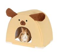 Hamster Hut | Cooling Waterproof Tent,Hamster House Hedgehog Nest - for Chinchilla Bunny Squirrel Dog Cat Ferret Home Indoor Apartment Living Room Balcony