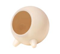 Hamster Hut, Hamster Cave | Comfortable Hidden House - Hamster Sleeping Nest, Winter Hut, Small House for Dwarf Rabbits, Hedgehog, Bearded Dragon