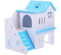 Hamster Hut Scratch Resistant Cozy Nest Pvc for Small Hedgehogs