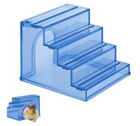 Hamster Hut | Small Animal Ladder Ramp,2 In 1 Anti-slip House for Climbing Exercise Exploration Space Landscape Toys Cage Enrichment
