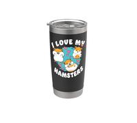 Hamster I Love My Hamsters Squad Stainless Steel Insulated Tumbler