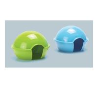 Hamster Igloo Assorted Colours 15x12x11cm