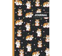 Hamster Journal: Hamster Journal Notebook To Write Notes, 6 x 9" - 100 Pages