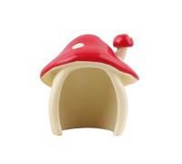 Hamster Jumping Hideout Pet Hamster Decor Pet Enclosure Small Animal Homes and Habitats Christmas Decorations Set (Pink, One Size)