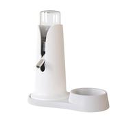 Hamster Kettle Kettle for Pets,Pet Automatic Drinking Feeder,No Drip Water Feeder Dispenser for Small Animals, white progress