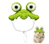 Hamster Knitted Hat | Mini Animal-shaped Guinea Pig Knitted Hat | Soft Tiny Hats With Adjustable Strap Clothes Costume Accessories For Guinea Pig Hamster Bunny