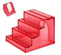 Hamster Ladder, Small Animal Cage Ladder, 2-in-1 Anti-Slip Climbing Nesting House for Exercise and Digging Stimulation Playtime, Can accommodate 2-3 Hamsters or 1 Chinchilla, 3.86 x 3.78 x 2.95 inches