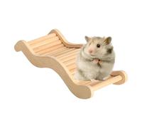 Hamster Ladder,Wooden Ladder Bridge for Hamster | Decorative Hamster Bridges Climbing Toy, Wooden Hamster Ladder for Cage Accessories