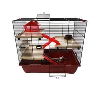 Hamster Large Cage For Dwarf Syrian With Accessories Tubes - The Grand