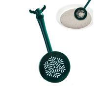 Hamster Litter Scoop - Cute Cleaning Tool with Elk Handle, Mini Pet Cage Accessories | Lightweight Ergonomic Design Helps Maintain Hygiene In The Sand Bath Box For Small Animals