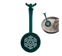 Hamster Litter Scoop - Elk Handle for Small Pet Sand Pele | Litter Tray Pell for Hedgehogs in Cage, Sand Bath Box for Small Animals, Dwarf Hamster