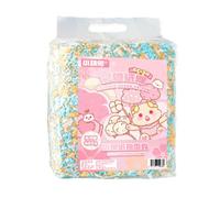 Hamster Litter Tray - Soft Hedgehog Litter for Hamsters, Chinchilla Litter Bedding, Paper Litter Bedding, Small Animal Litter, Odor Control for Hamster Hedgehog Owl