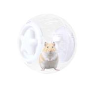 Hamster Loopball | Hamster Loopball Toy,Playmate for Bored Animals, Breathable Training Ball for Small and Medium Animal Types such as Hedgehog, Chinchilla, Gold Hamster and Rabbit